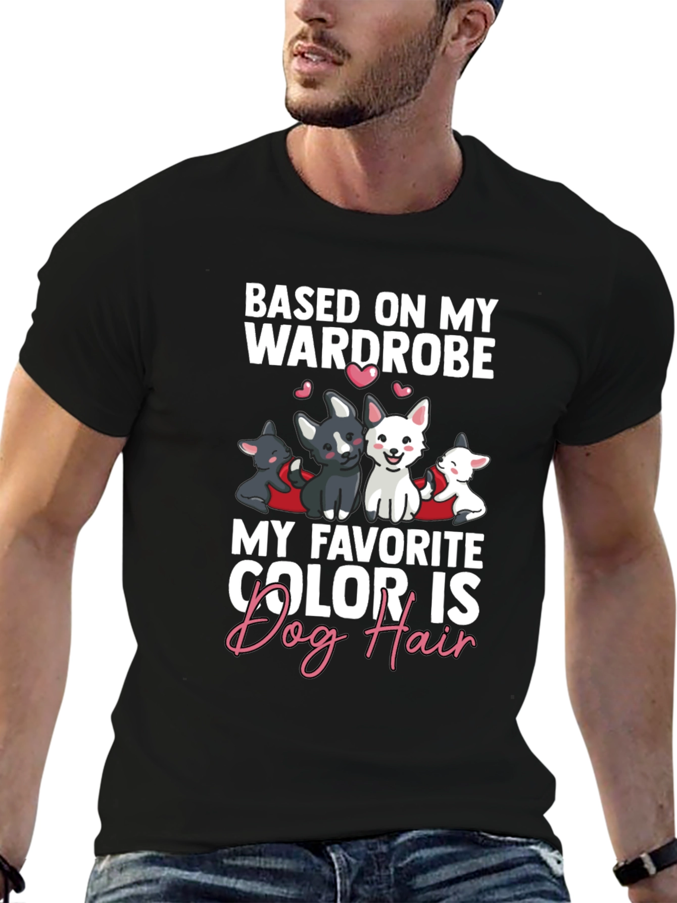 Dog Hair Lover T-Shirt