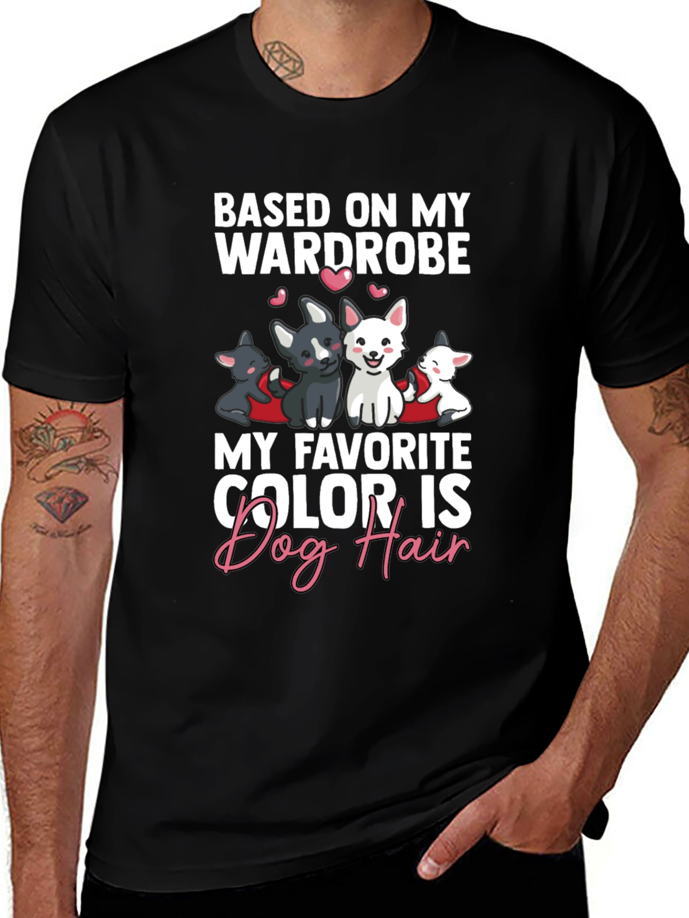Dog Hair Lover T-Shirt