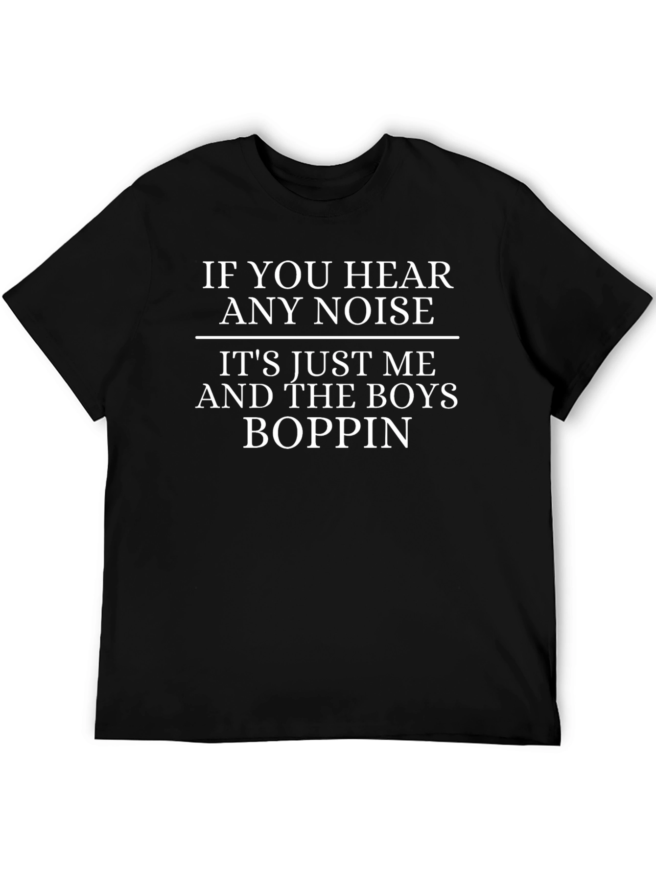 Funny Boppin Crewneck T-Shirt
