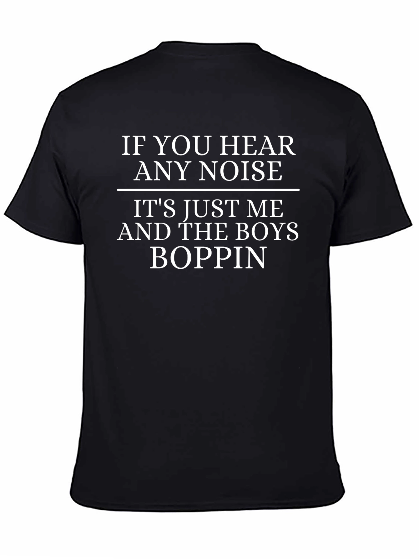 Funny Boppin Crewneck T-Shirt