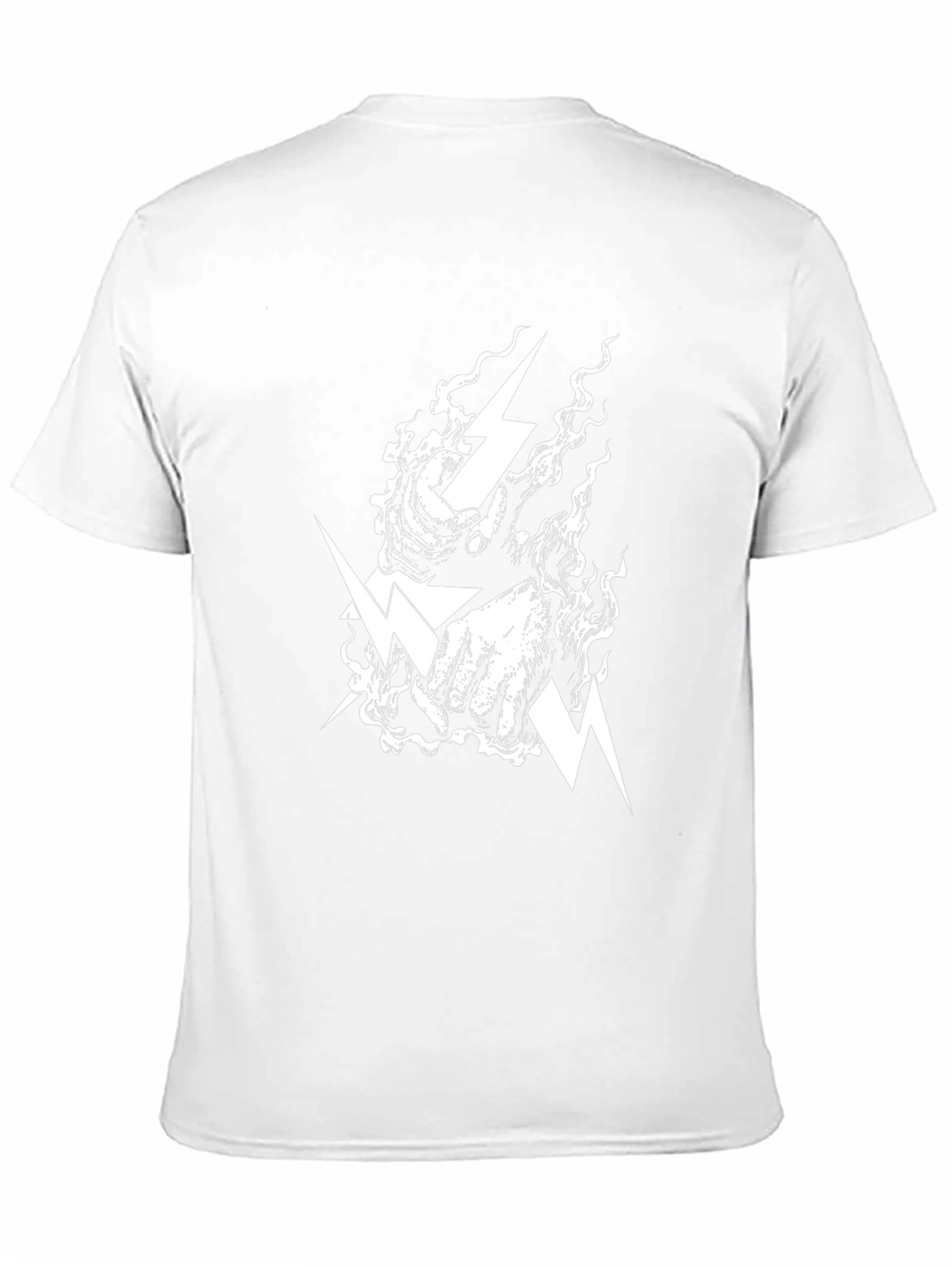Electric Fist Graphic T-Shirt - Rock Concert Ready