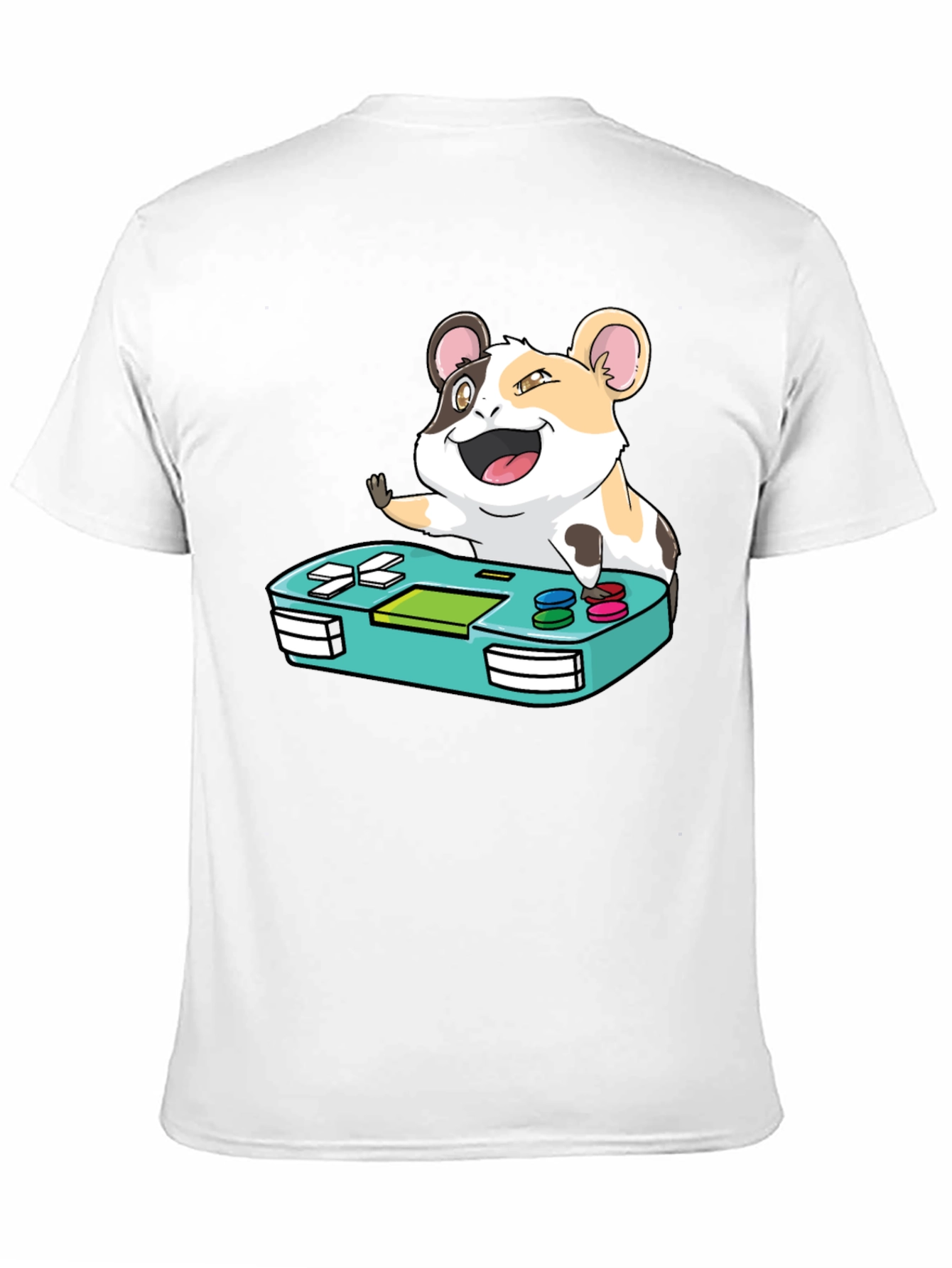 Hamster Gamer T-Shirt - Cute Gaming Tee