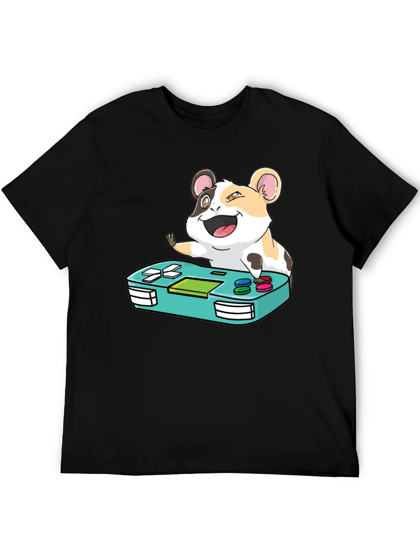 Hamster Gamer T-Shirt - Cute Gaming Tee