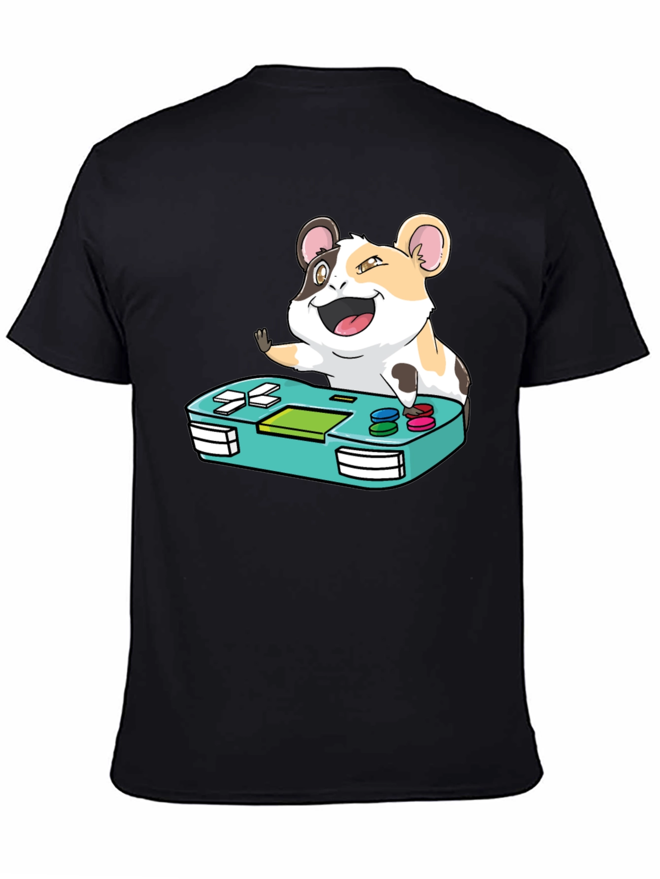 Hamster Gamer T-Shirt - Cute Gaming Tee