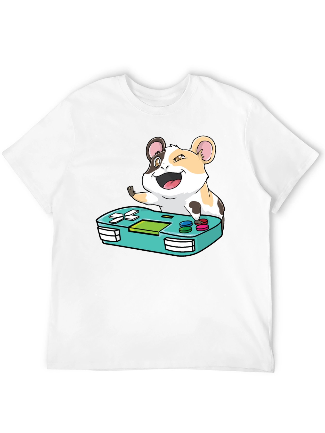 Hamster Gamer T-Shirt - Cute Gaming Tee