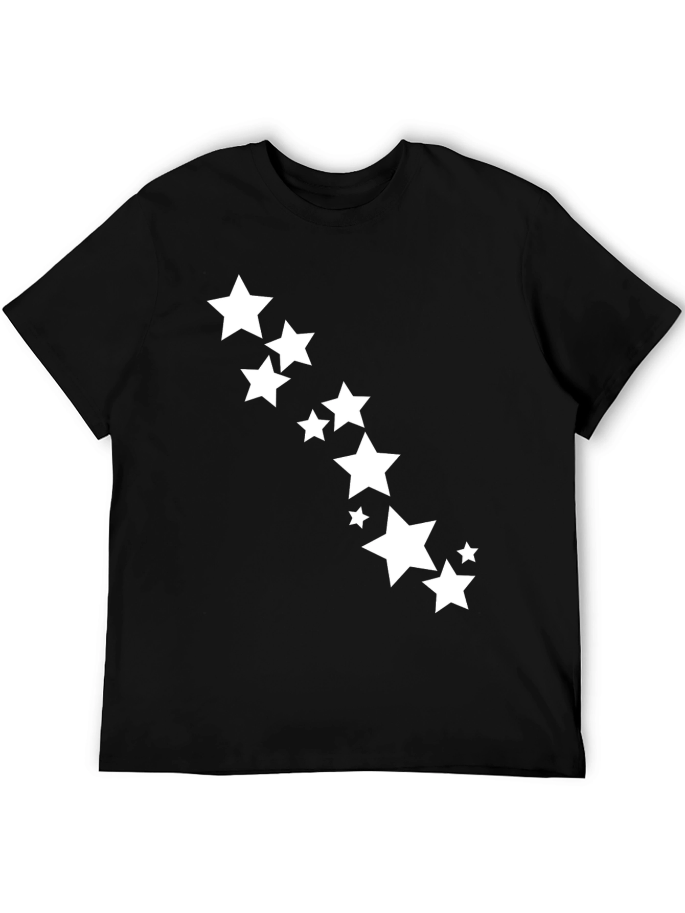 Starry Night Black Tee