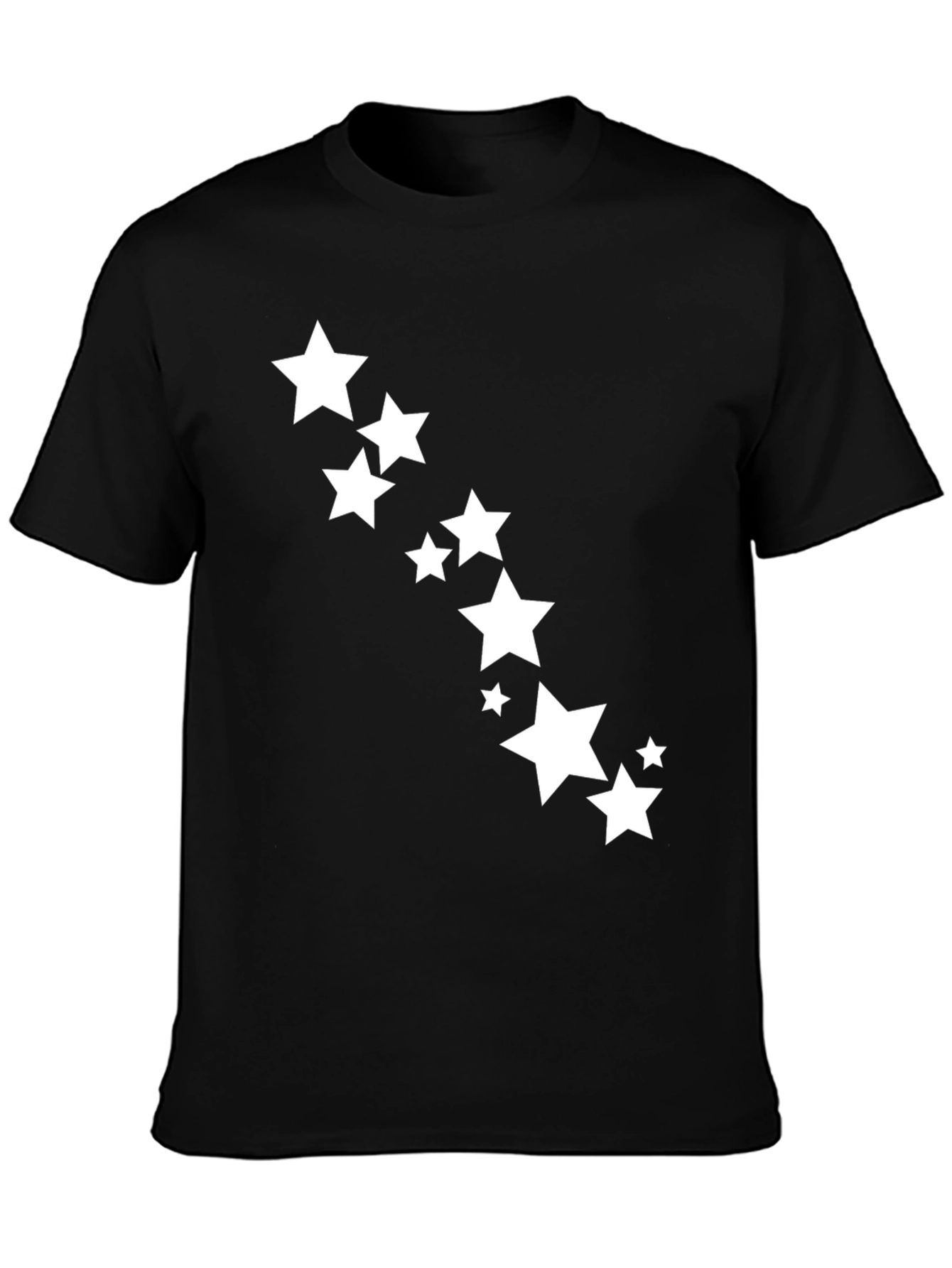 Starry Night Black Tee