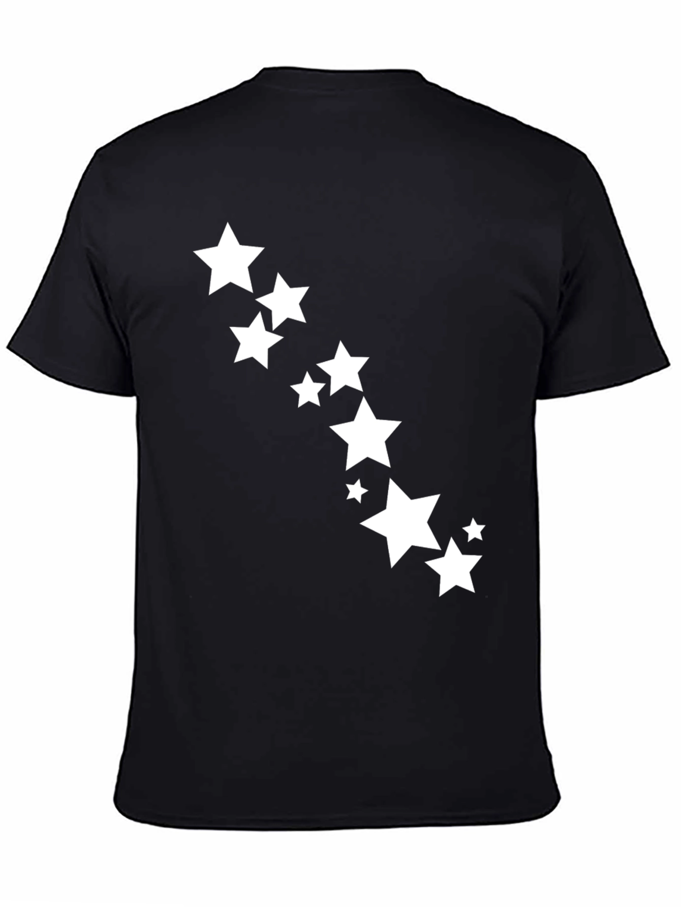 Starry Night Black Tee