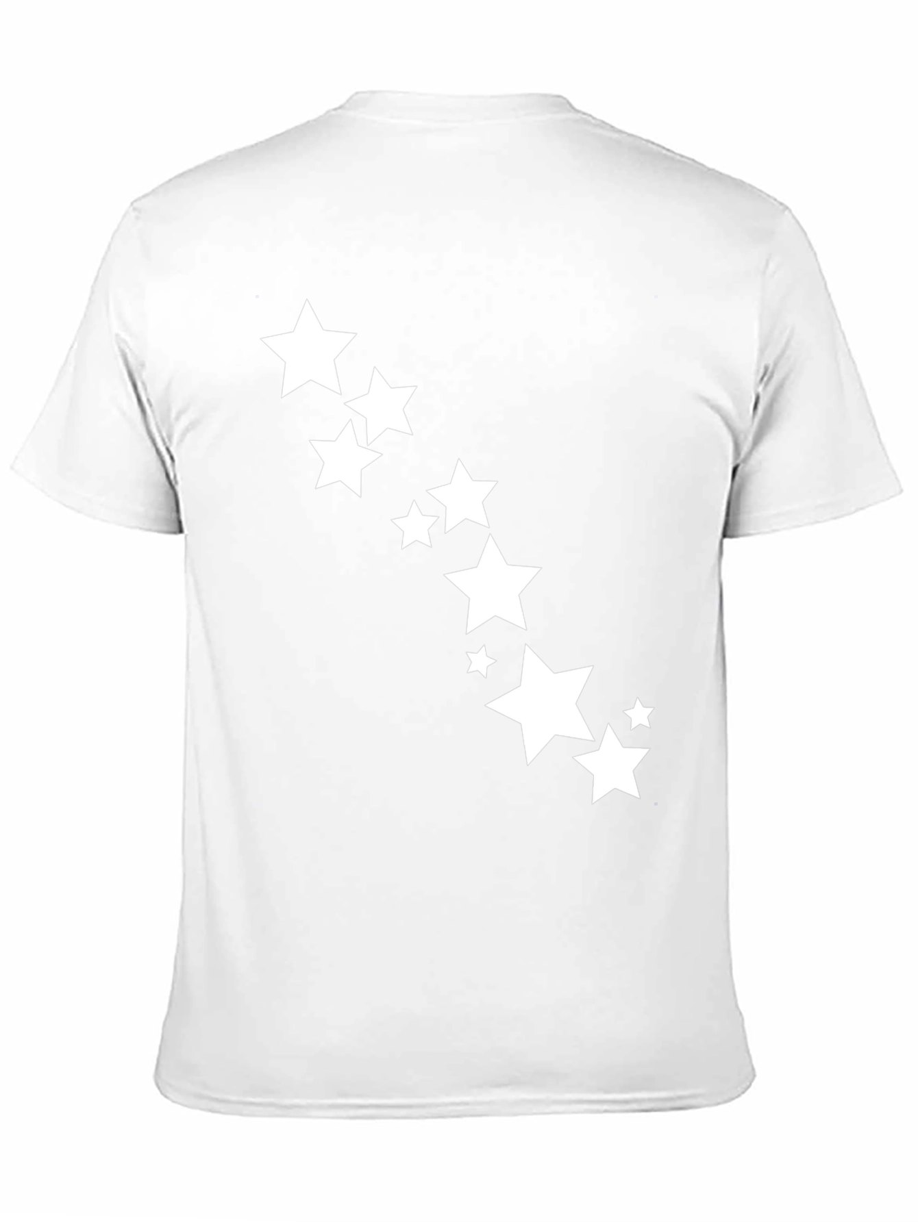 Starry Night Black Tee