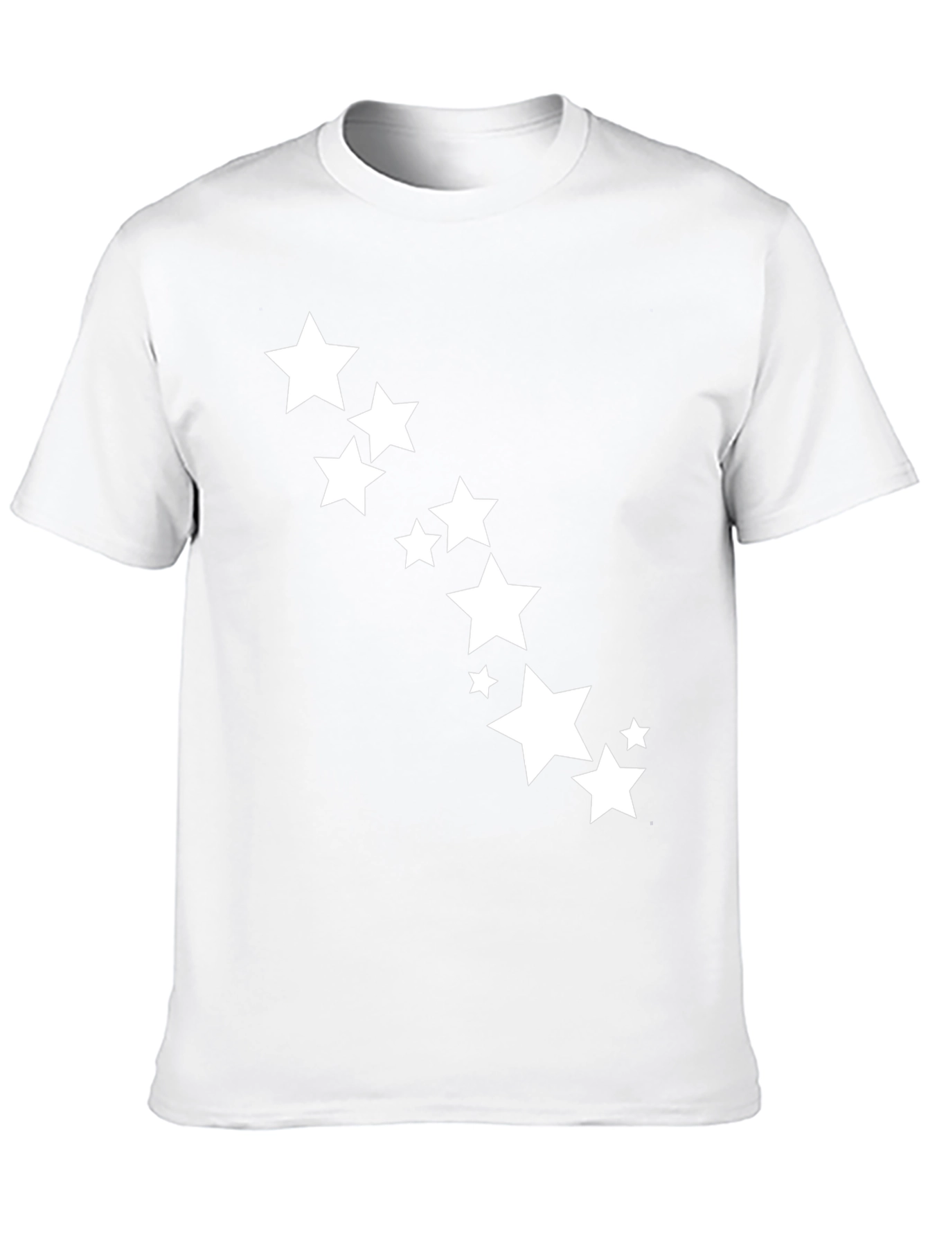 Starry Night Black Tee