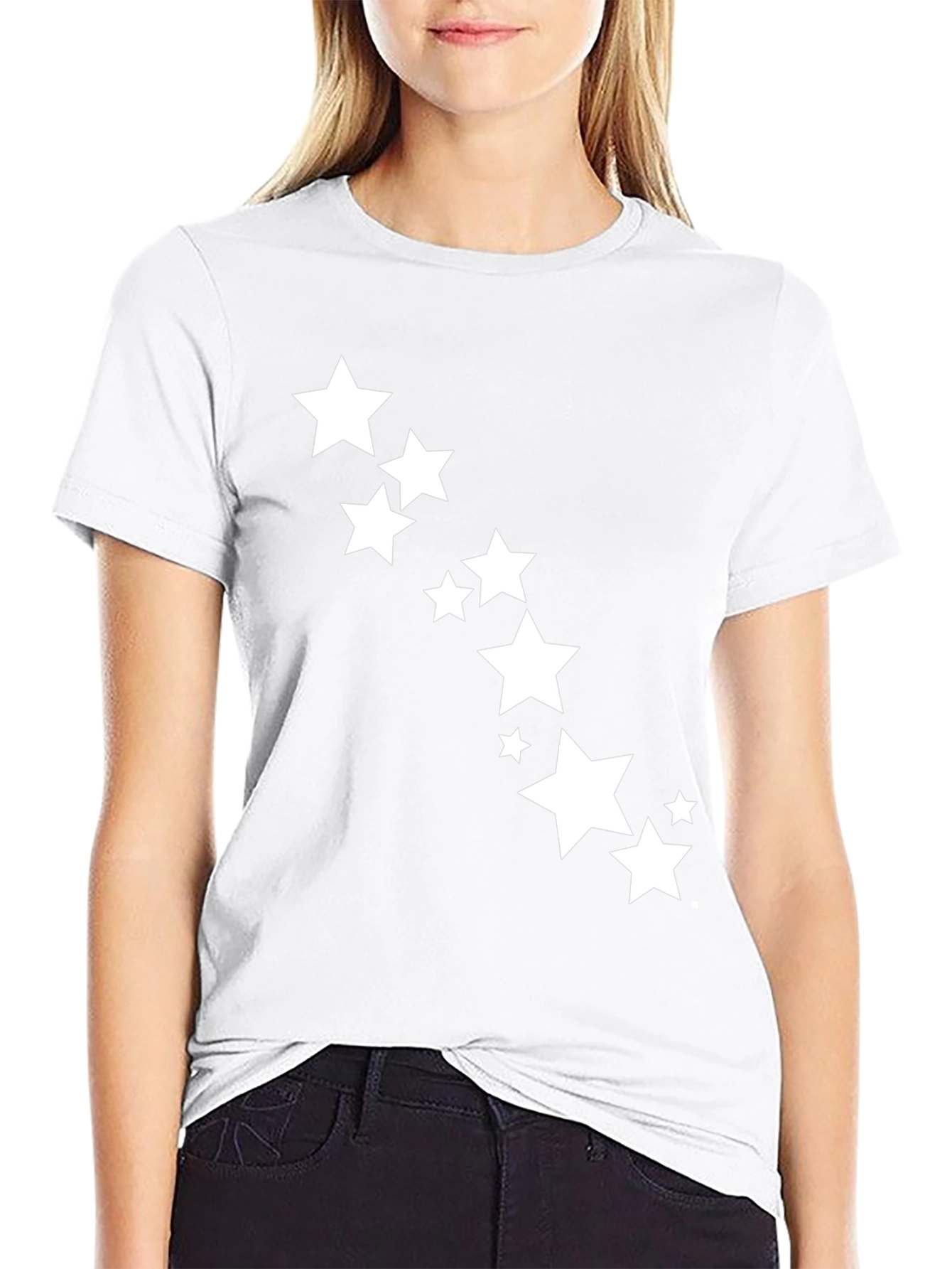 Starry Night Black Tee