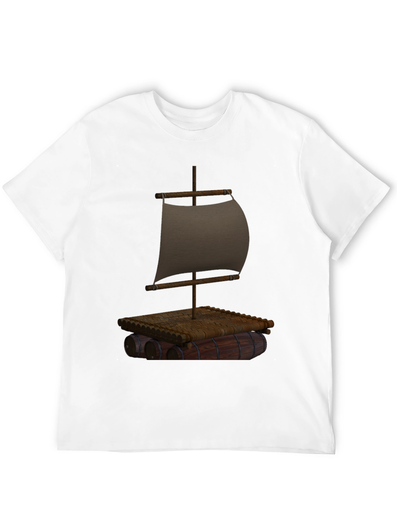 Raft Graphic Tee - Nautical Adventure Shirt