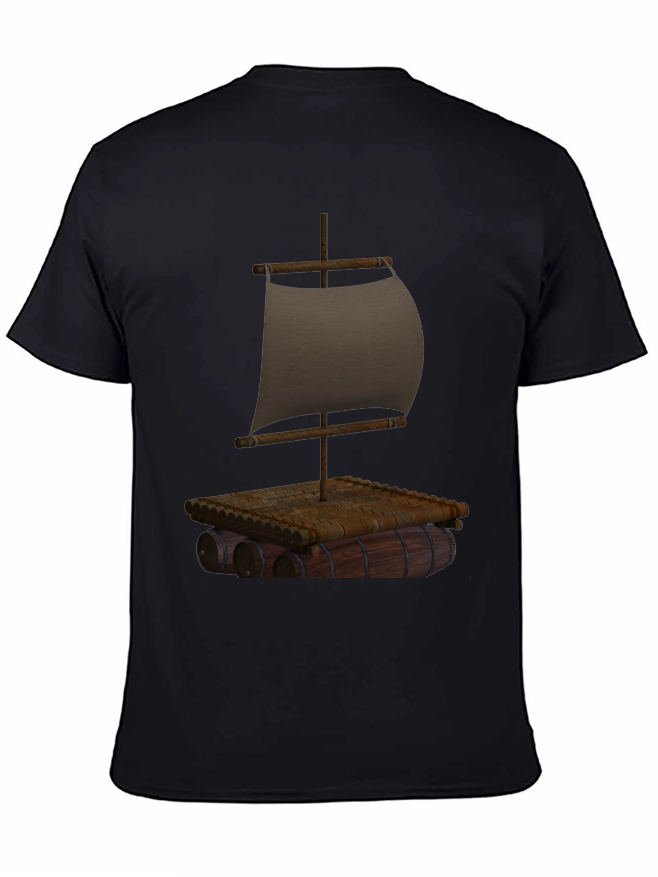 Raft Graphic Tee - Nautical Adventure Shirt