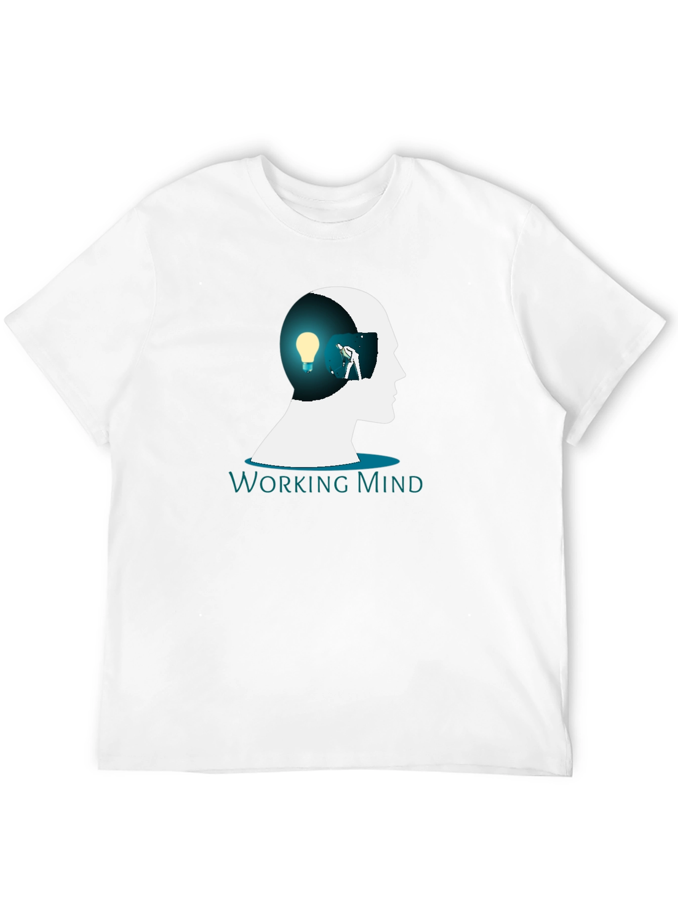 Working Mind Graphic Tee