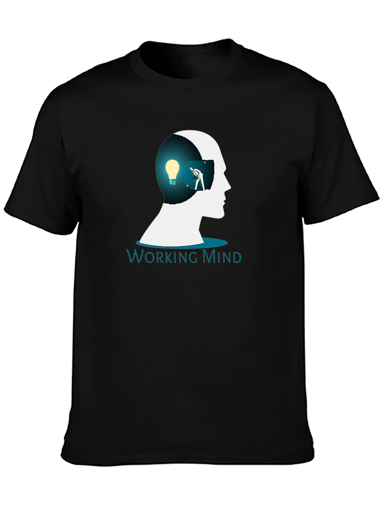 Working Mind Graphic Tee