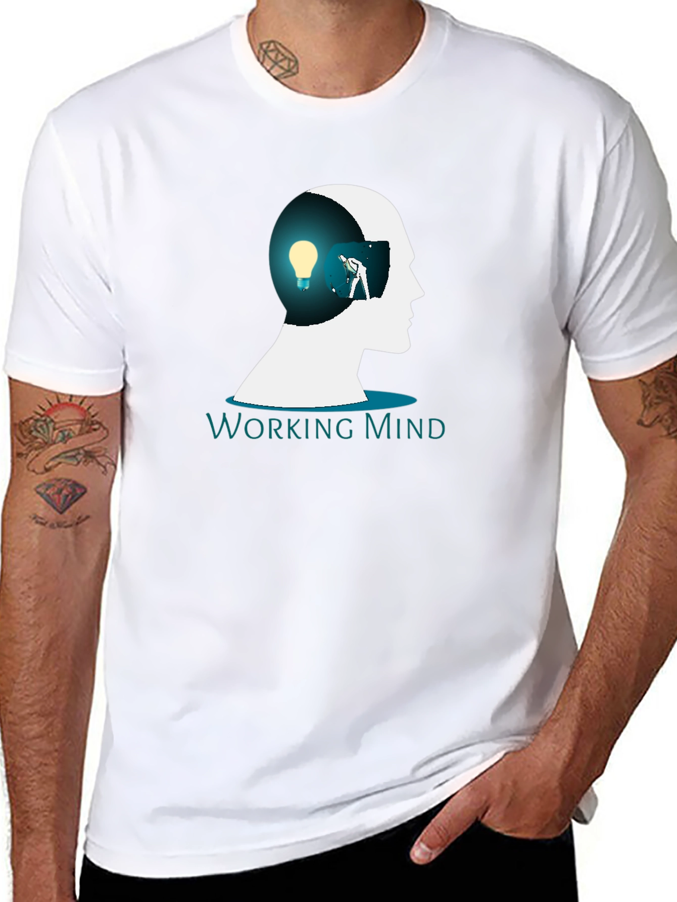 Working Mind Graphic Tee