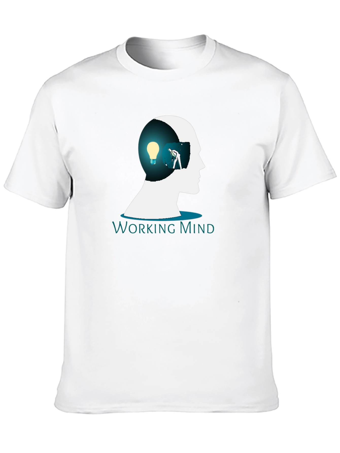 Working Mind Graphic Tee