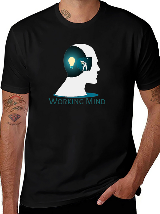 Working Mind Graphic Tee