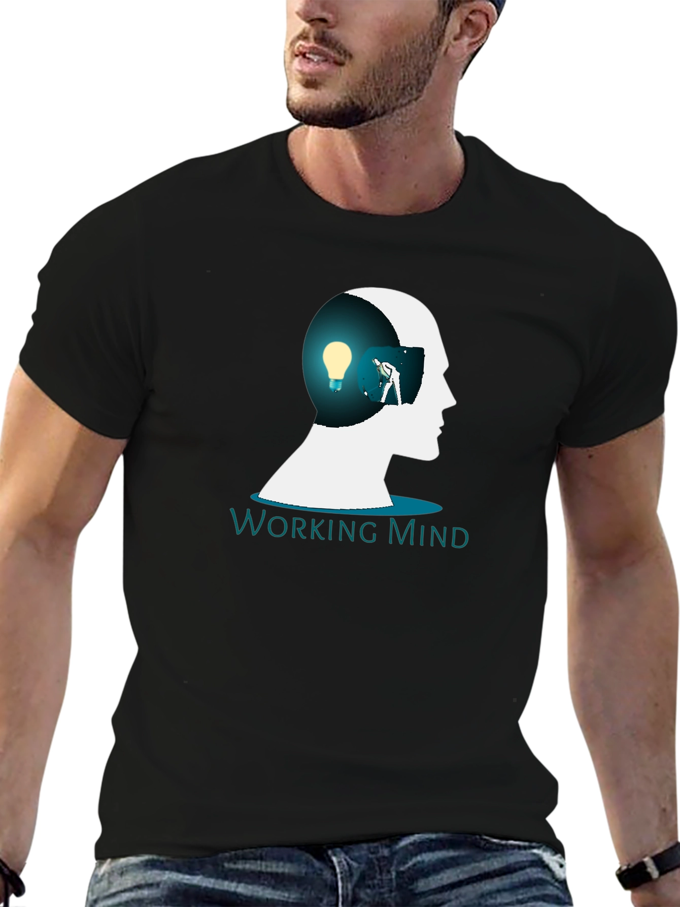 Working Mind Graphic Tee