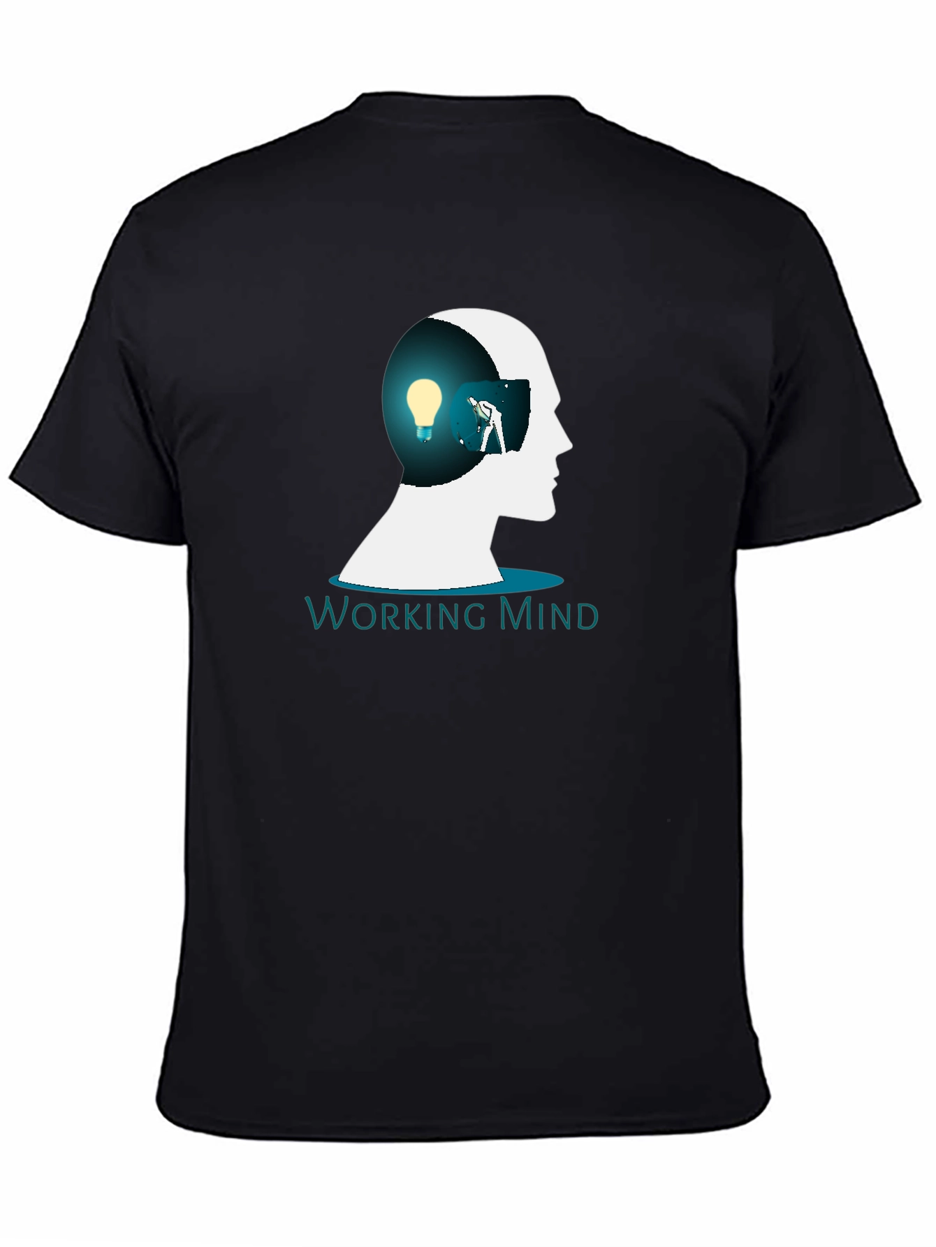 Working Mind Graphic Tee