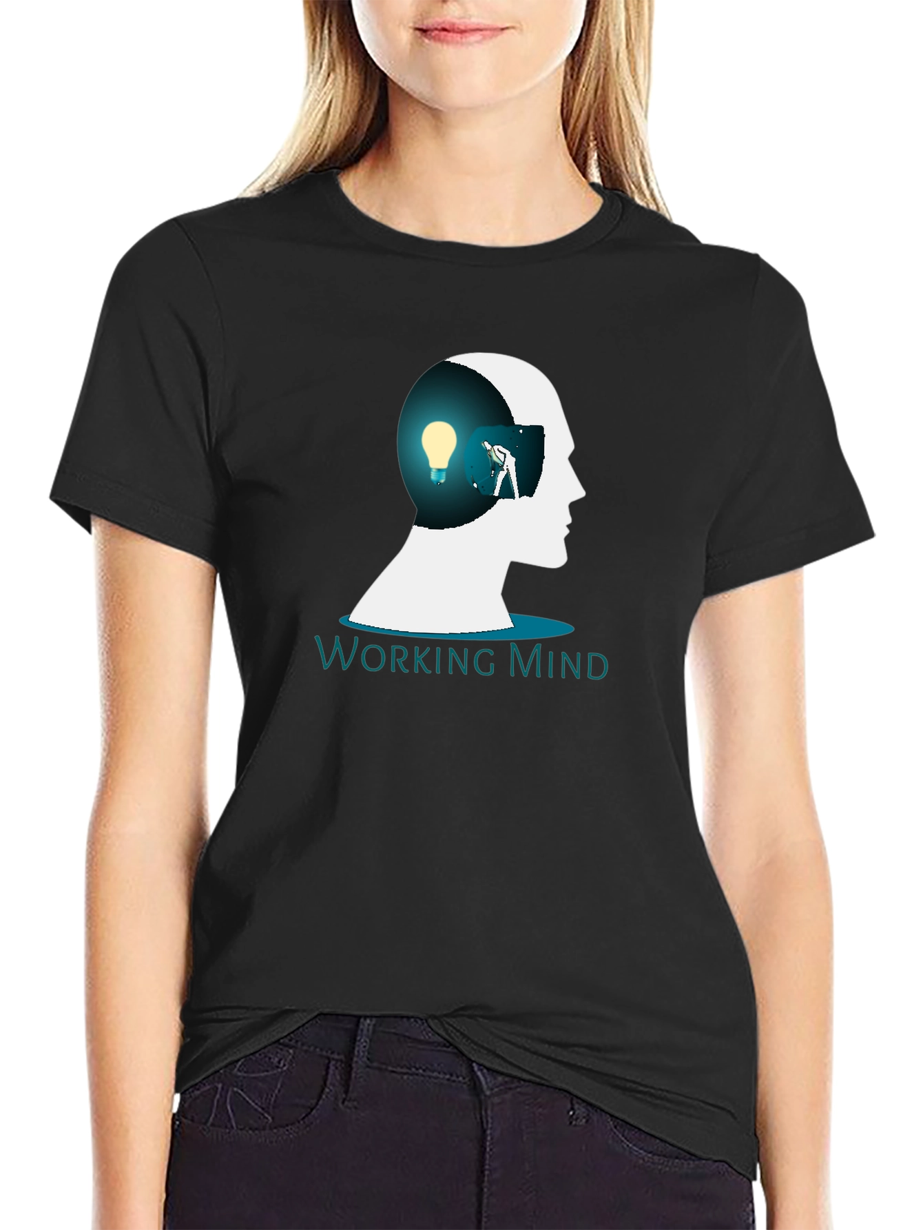 Working Mind Graphic Tee