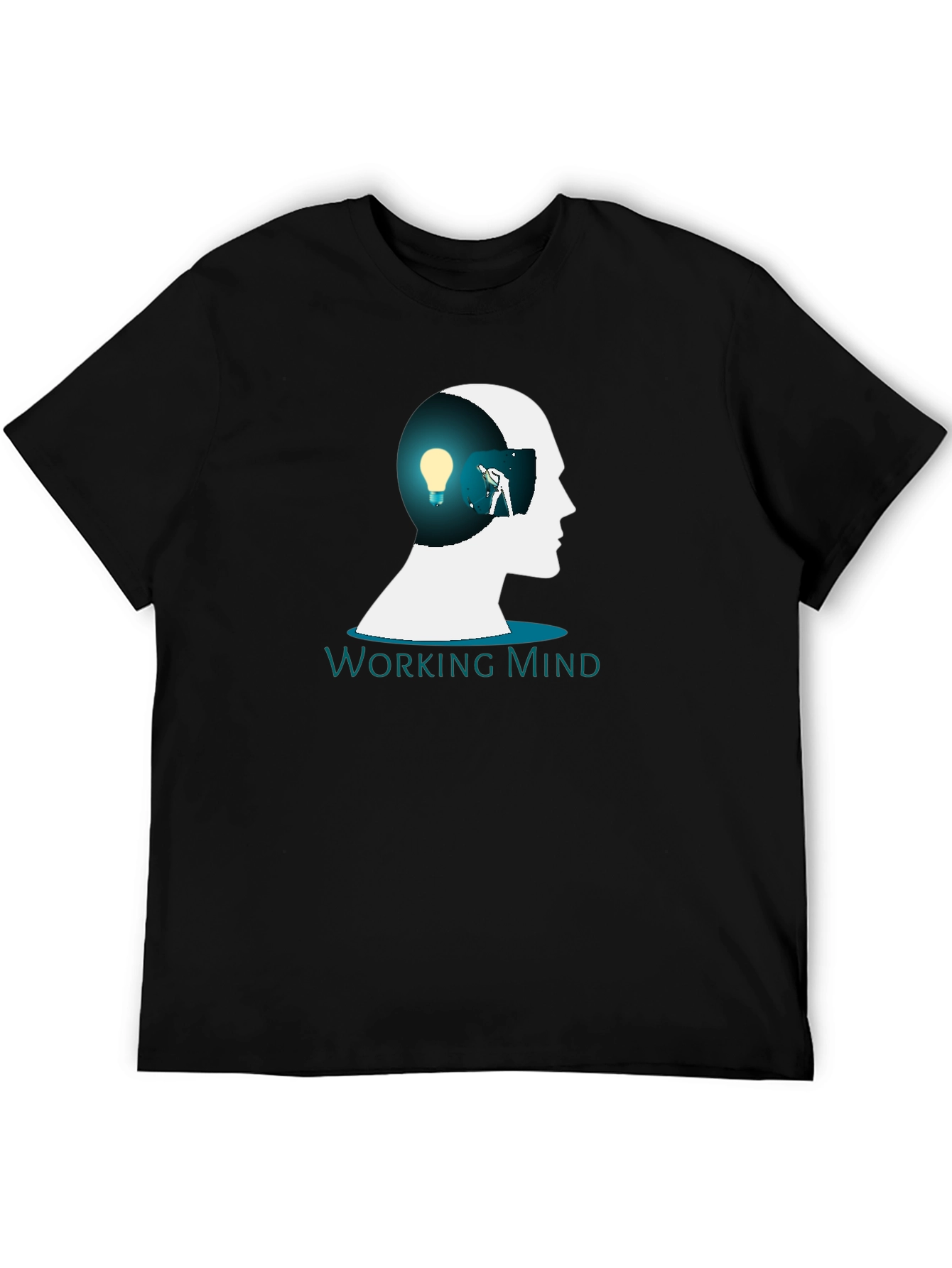 Working Mind Graphic Tee