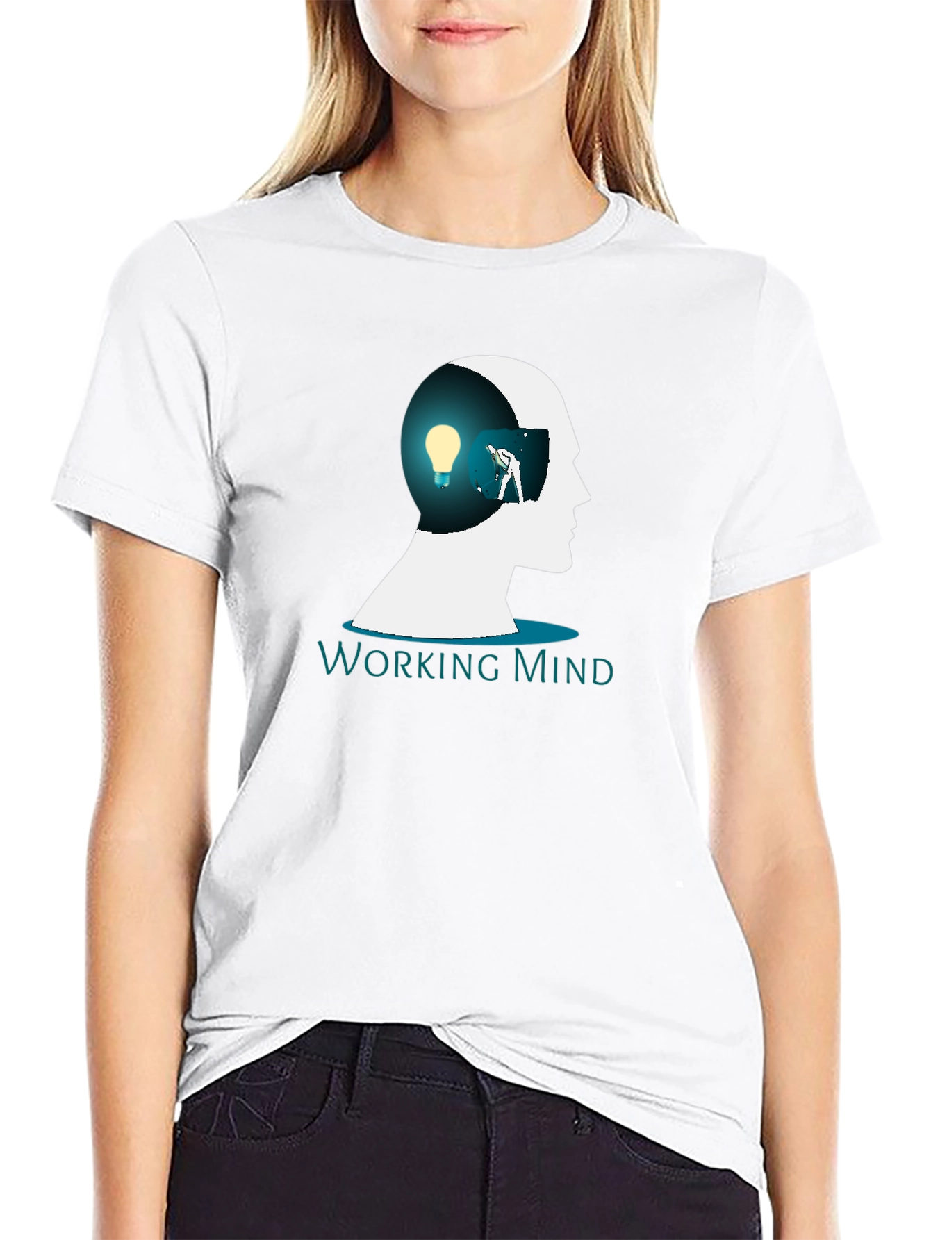 Working Mind Graphic Tee