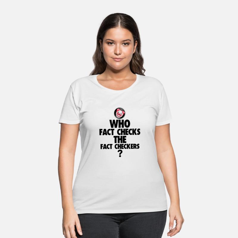 Fact Checkers Black Letters girl