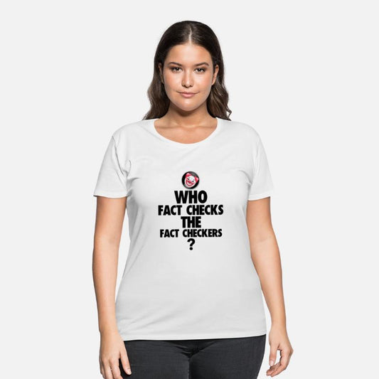 Fact Checkers Black Letters girl