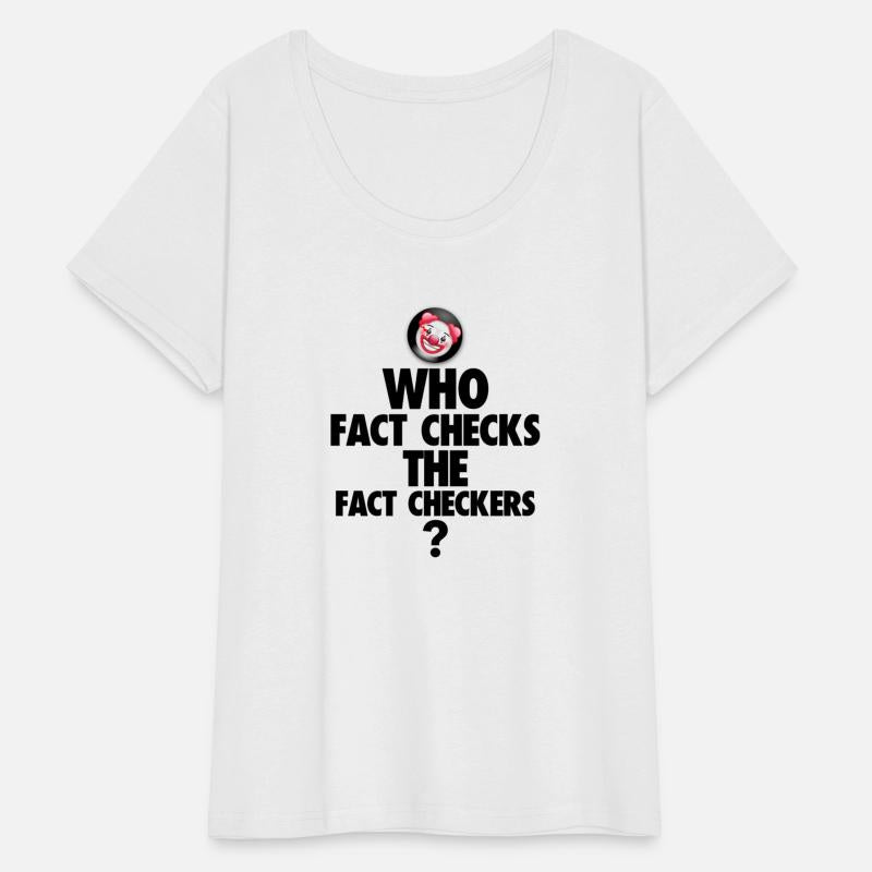 Fact Checkers Black Letters girl