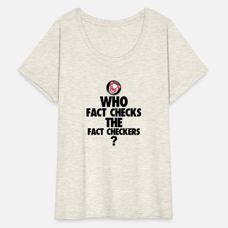 Fact Checkers Black Letters girl