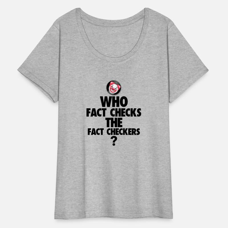Fact Checkers Black Letters girl