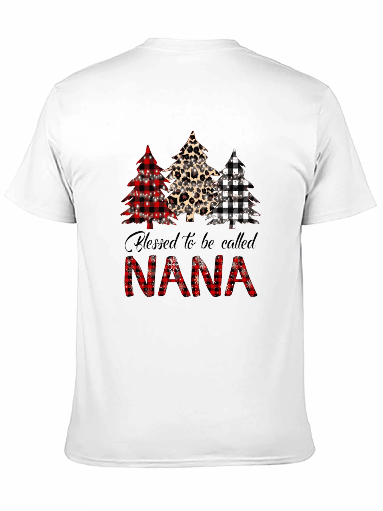 Blessed to be Called Nana Christmas Tree Shirt