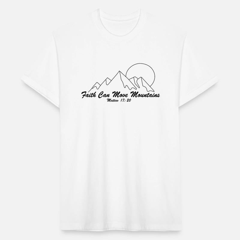 Faith Can Move Mountains