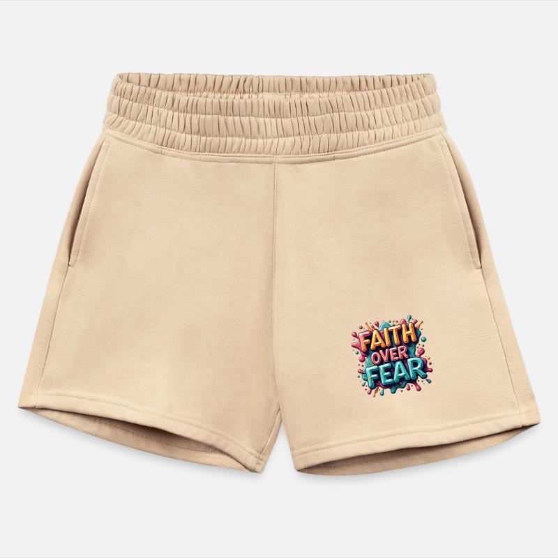 Faith Over Fear (Creative 3D Design)