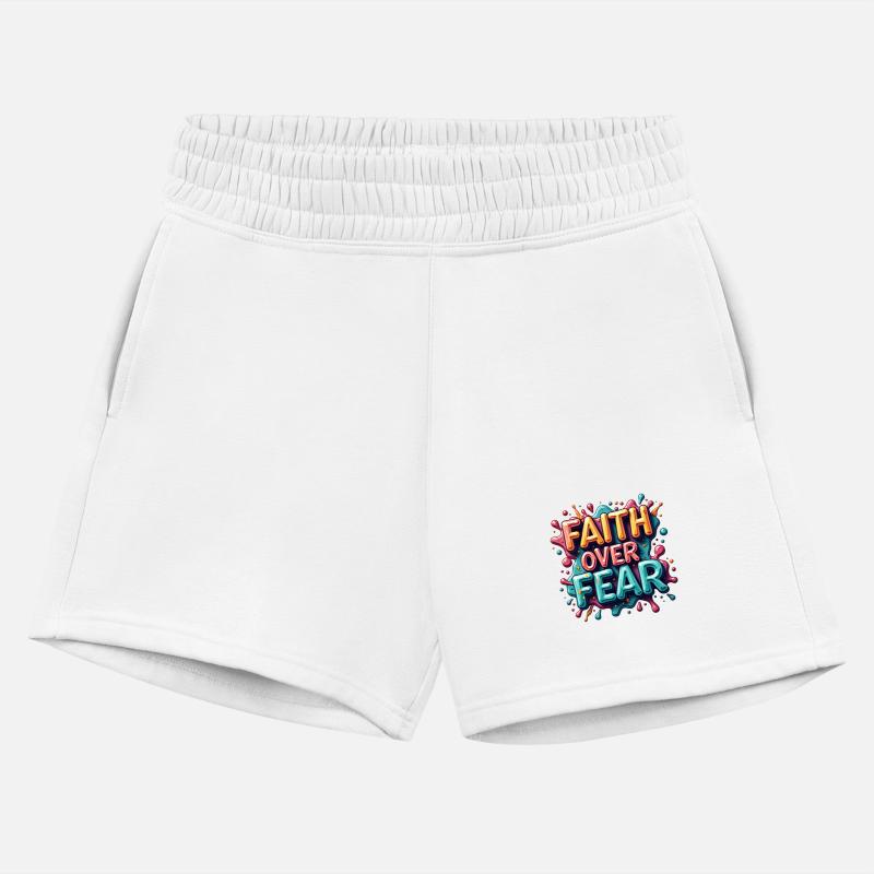 Faith Over Fear (Creative 3D Design)