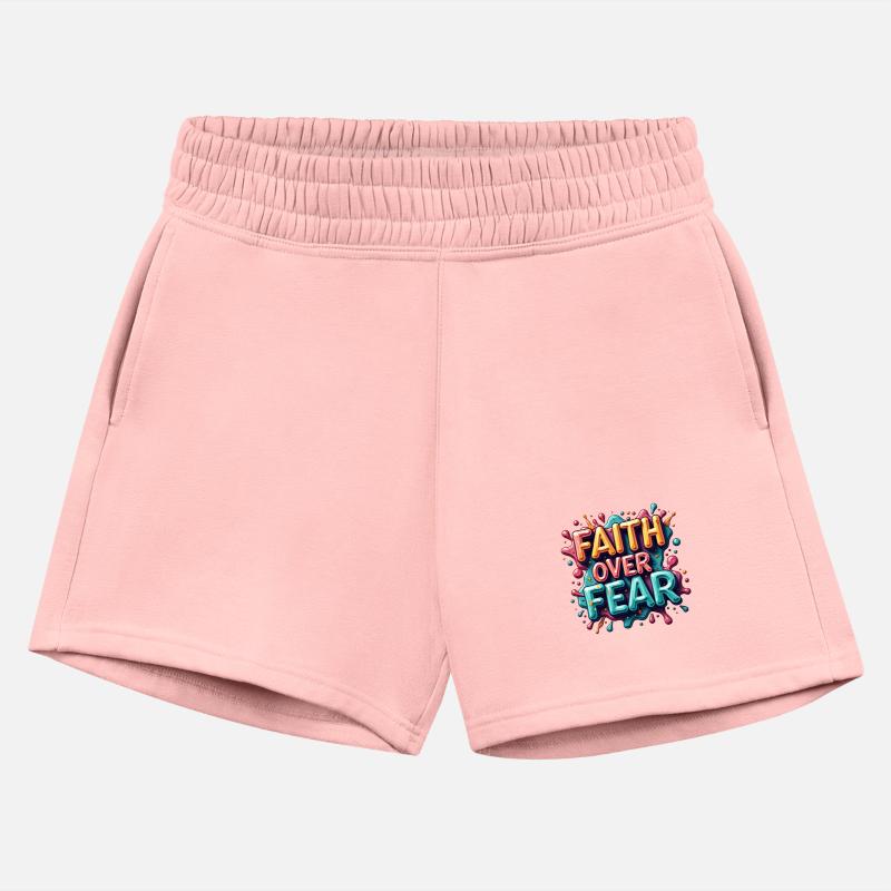 Faith Over Fear (Creative 3D Design)