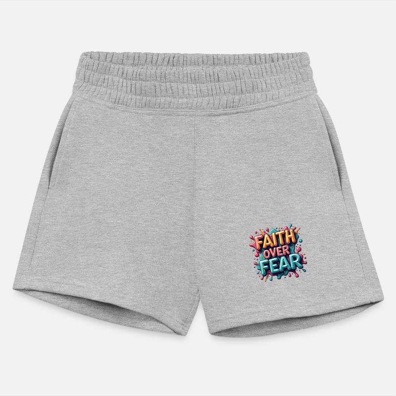 Faith Over Fear (Creative 3D Design)