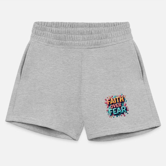 Faith Over Fear (Creative 3D Design)