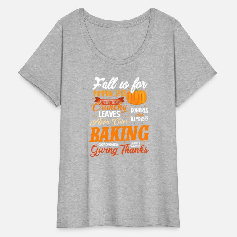 Fall Is For Pumpkin Spice Crunchy Leaves Baking