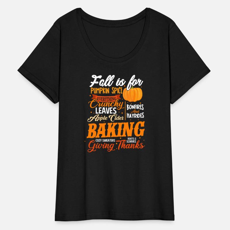 Fall Is For Pumpkin Spice Crunchy Leaves Baking