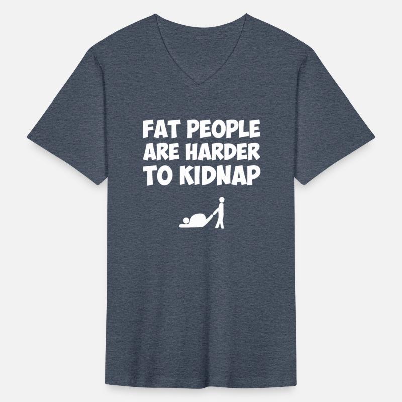 Fat People Are Harder To Kidnap, funny fat guys