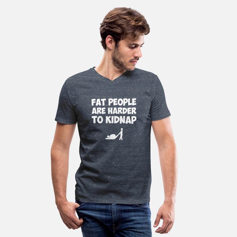 Fat People Are Harder To Kidnap, funny fat guys