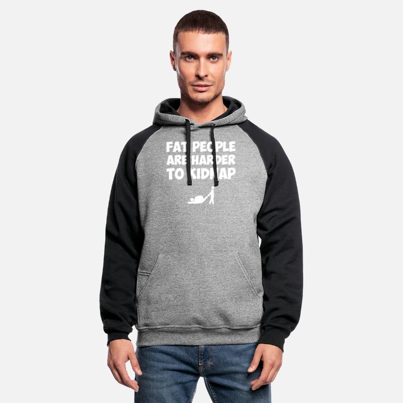 Fat People Are Harder To Kidnap, funny fat guys