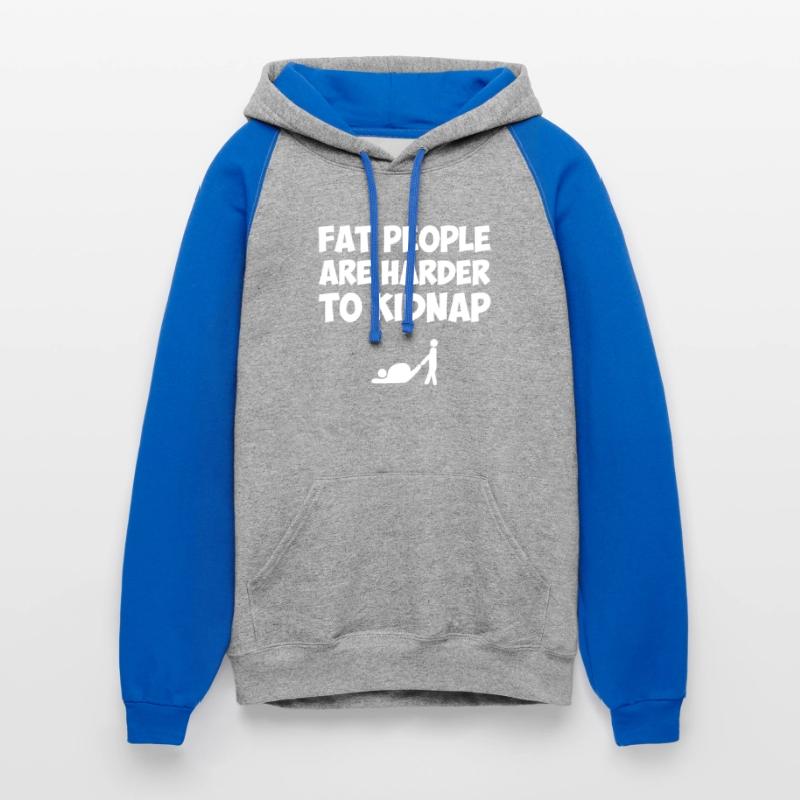 Fat People Are Harder To Kidnap, funny fat guys