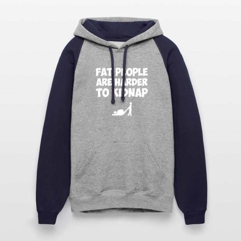 Fat People Are Harder To Kidnap, funny fat guys