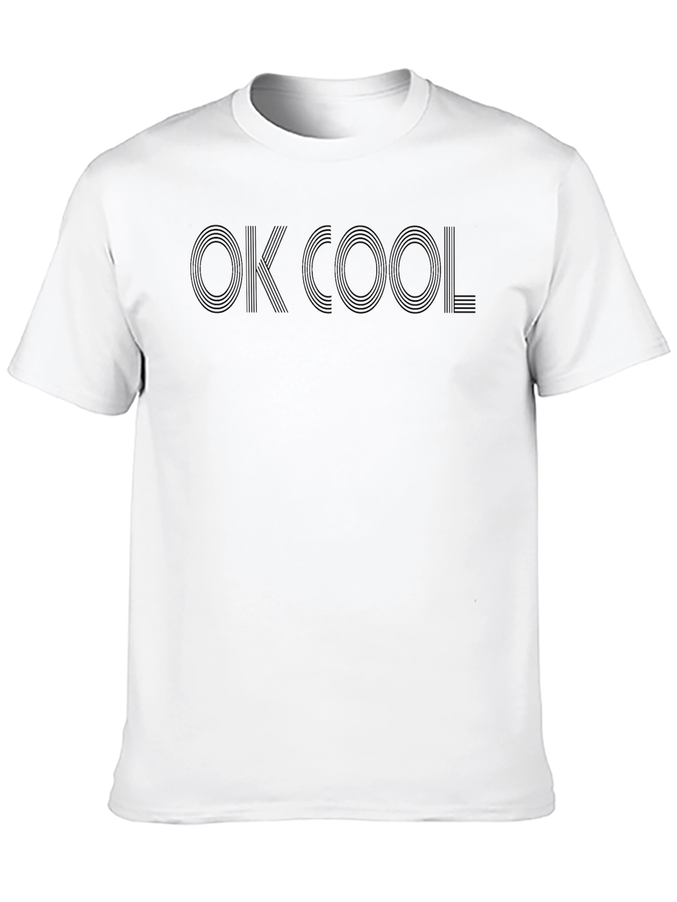 OK Cool Graphic Tee - Mens Black T-Shirt