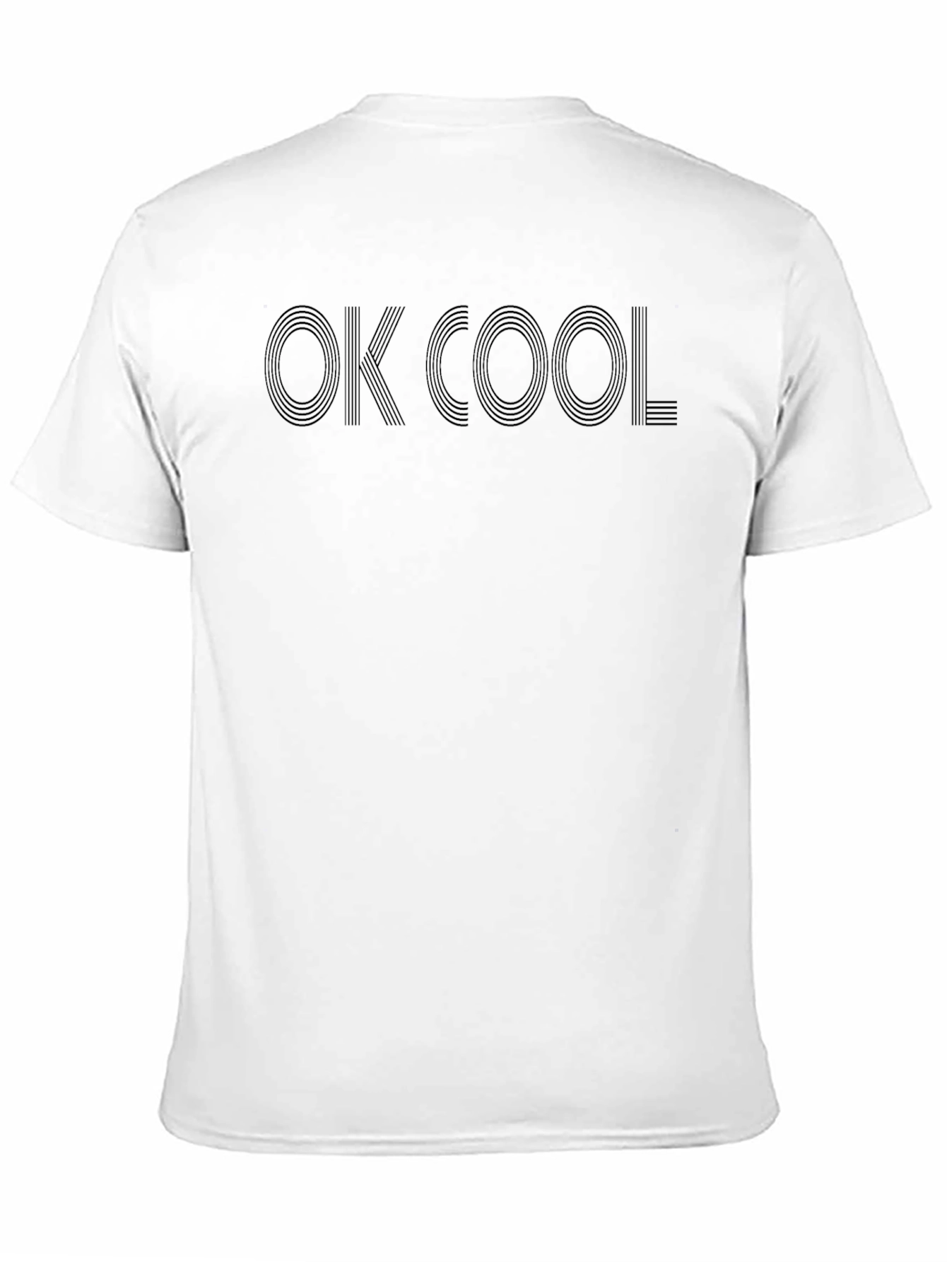 OK Cool Graphic Tee - Mens Black T-Shirt