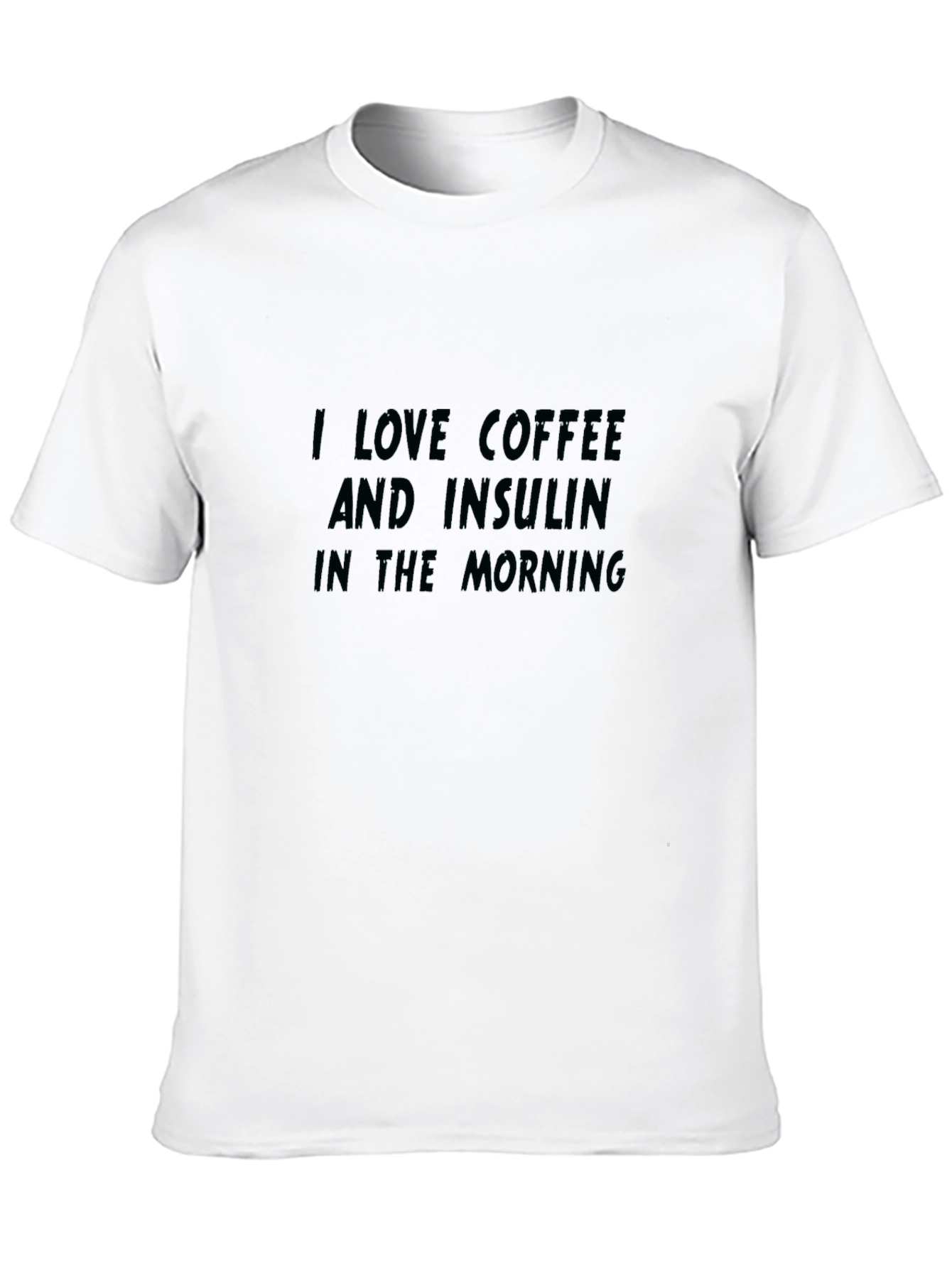 Coffee and Insulin T-Shirt