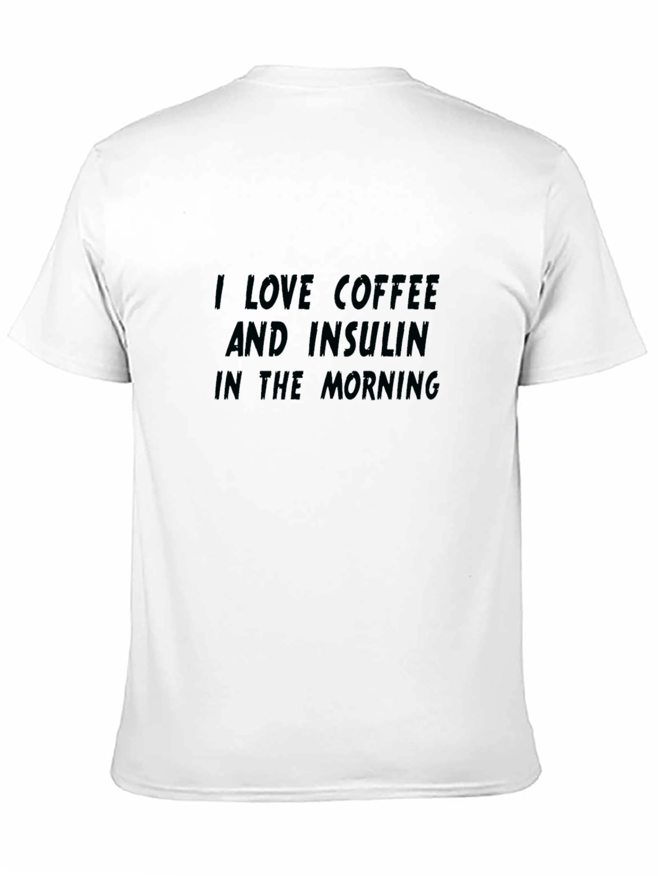 Coffee and Insulin T-Shirt